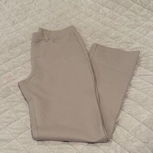 Quince Ultra-Stretch Ponte Straight Leg Pants size S (fit like a 0/XS IMO) NWOT